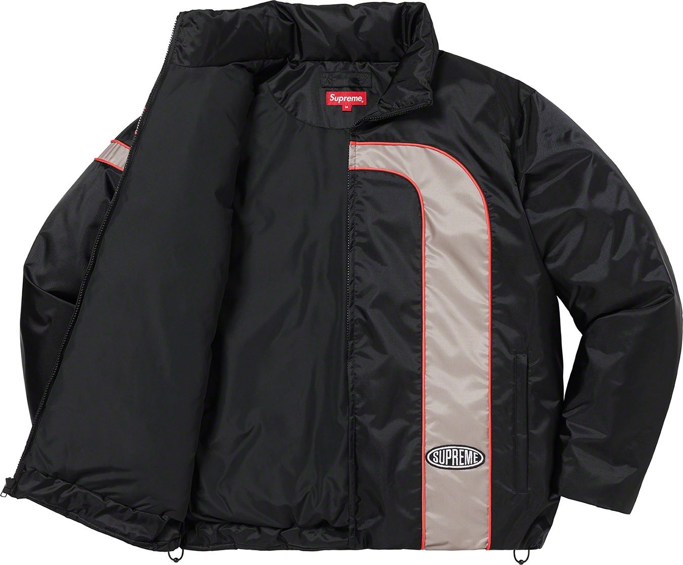 Stripe Puffer Jacket view 19